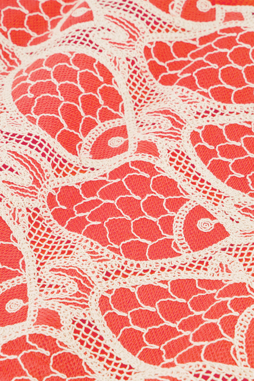 Cato Skirt | Tangerine Tango