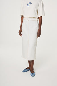 Nika skirt | Cream White