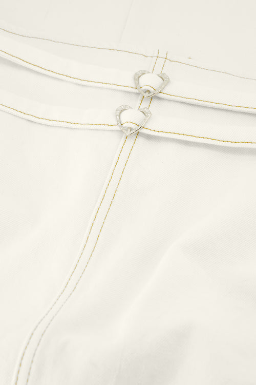 Nika skirt | Cream White