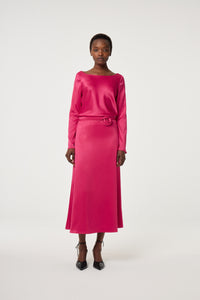 Laurent Skirt | Lipstick Stain