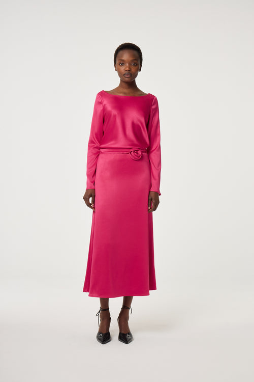 Laurent Skirt | Lipstick Stain