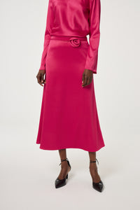 Laurent Skirt | Lipstick Stain