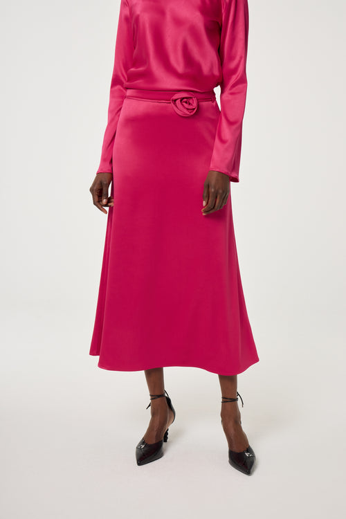 Laurent Skirt | Lipstick Stain