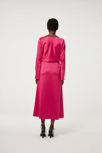 Laurent Skirt | Lipstick Stain