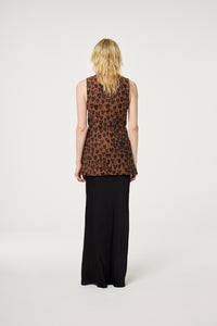 Laurent Maxi Skirt | Black
