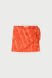 Costa Skirt | Orange/Orange