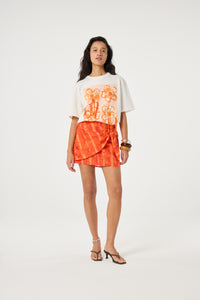 Costa Skirt | Orange/Orange