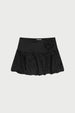 Boba Rhinestone Skirt | Black