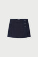 Cara Skirt | Rinsed