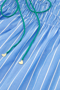 Yoko Skirt | Marina Blue/Cosy White