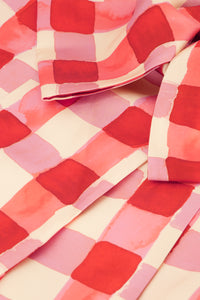 Beau Skirt | Tangerine Tango/Cosy White