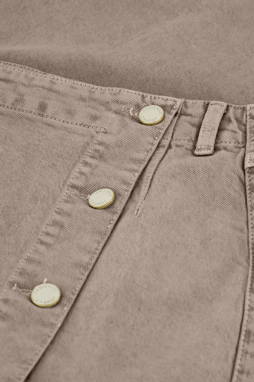 Carmel Denim Skirt | Quick Sand