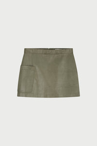 Frea Skirt | Dark Olive