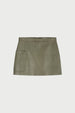Frea Skirt | Dark Olive