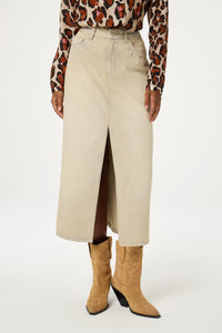 Carlyne Skirt | Dirty Beige