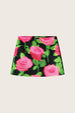 Kendal Skirt | Fab Fuchsia/Black