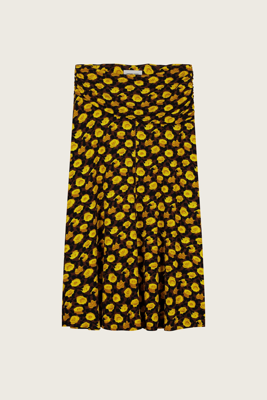 Rosi Skirt | Yellow/Brown