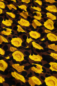 Rosi Skirt | Yellow/Brown
