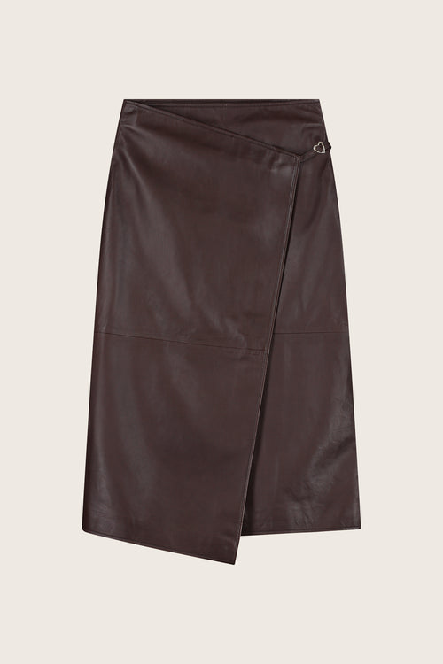 Sonny Midi Skirt | Cocoa