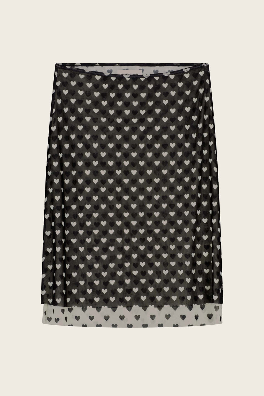Cori Skirt | Cosy White/Black