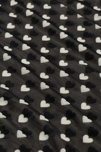 Cori Skirt | Cosy White/Black