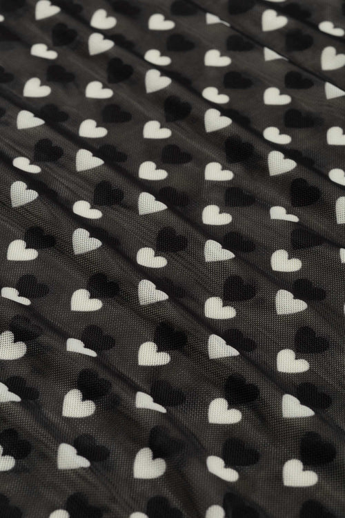 Cori Skirt | Cosy White/Black