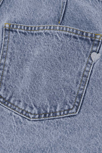 Cari Denim Skirt | Vintage Blue