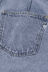 Cari Denim Skirt | Vintage Blue