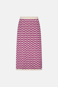 Caro Crochet Skirt | Pink Craze