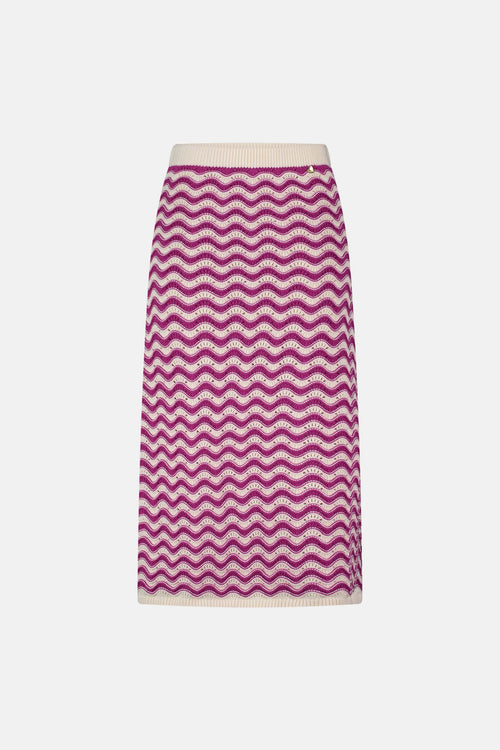 Caro Crochet Skirt | Pink Craze