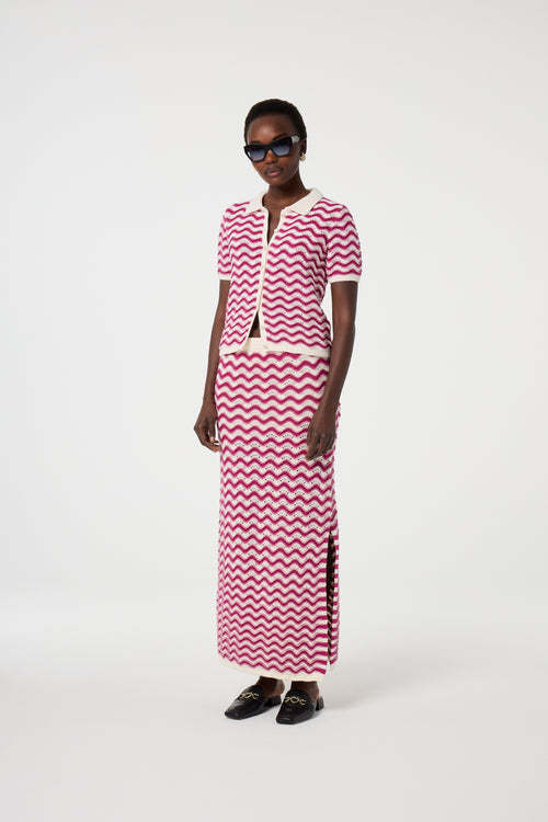 Caro Crochet Skirt | Pink Craze