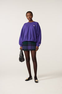 Kendal Skirt | Purple/Green