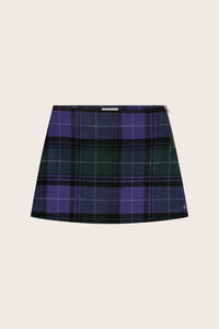 Kendal Skirt | Purple/Green