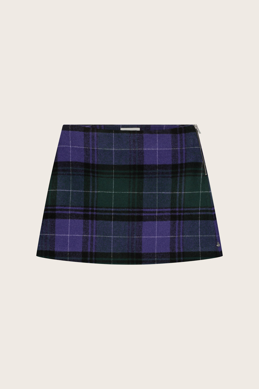 Kendal Skirt | Purple/Green