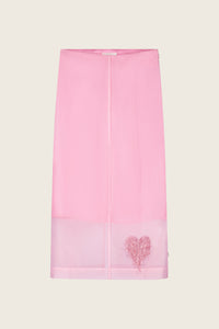 Jasmine Skirt | Pink Rose