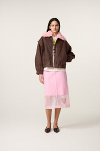 Jasmine Skirt | Pink Rose