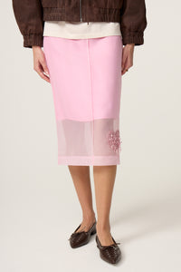 Jasmine Skirt | Pink Rose