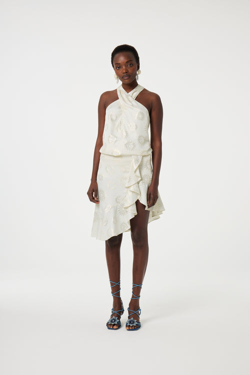 Camila Skirt | Cosy White