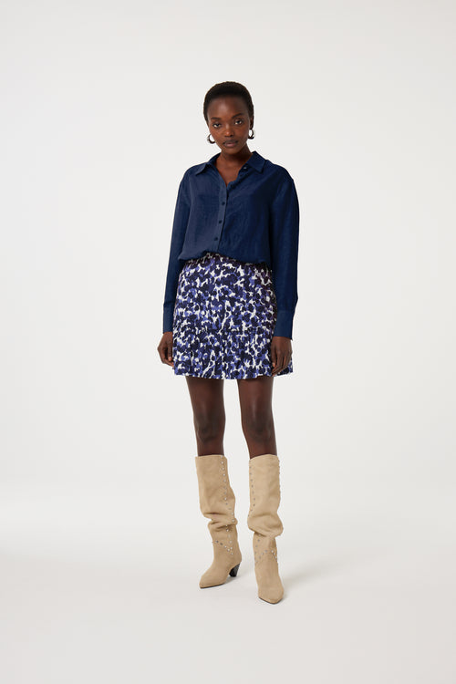 Tilly Skirt | After Midnight Blue/