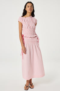 Yoko Skirt | Pink Rendez Vous