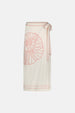 Sine Skirt | Cosy White