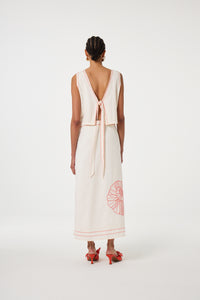 Sine Skirt | Cosy White