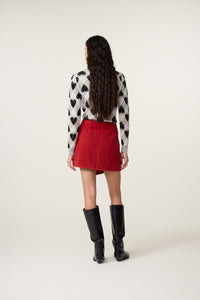 Sonny Skirt | Haute Red