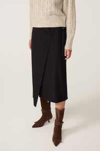 Sonny Midi Skirt | Black