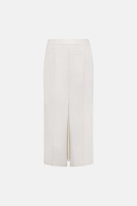 Dominique Skirt | Cosy White