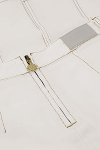 Dominique Skirt | Cosy White