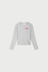 Dhelia Sweater | Mid Grey Melange