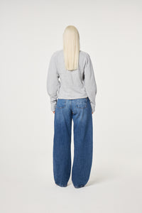 Dhelia Sweater | Mid Grey Melange