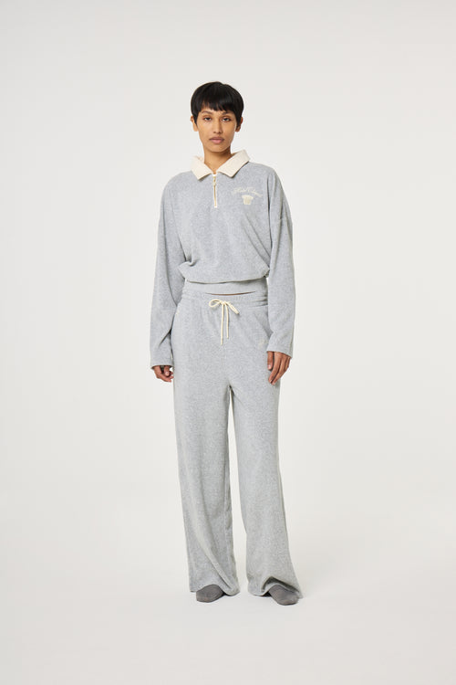 Hugo Sweater | Grey Melange