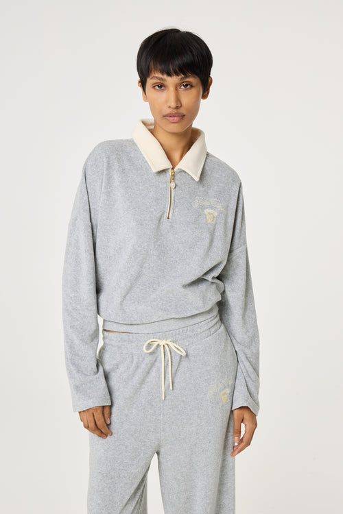 Hugo Sweater | Grey Melange